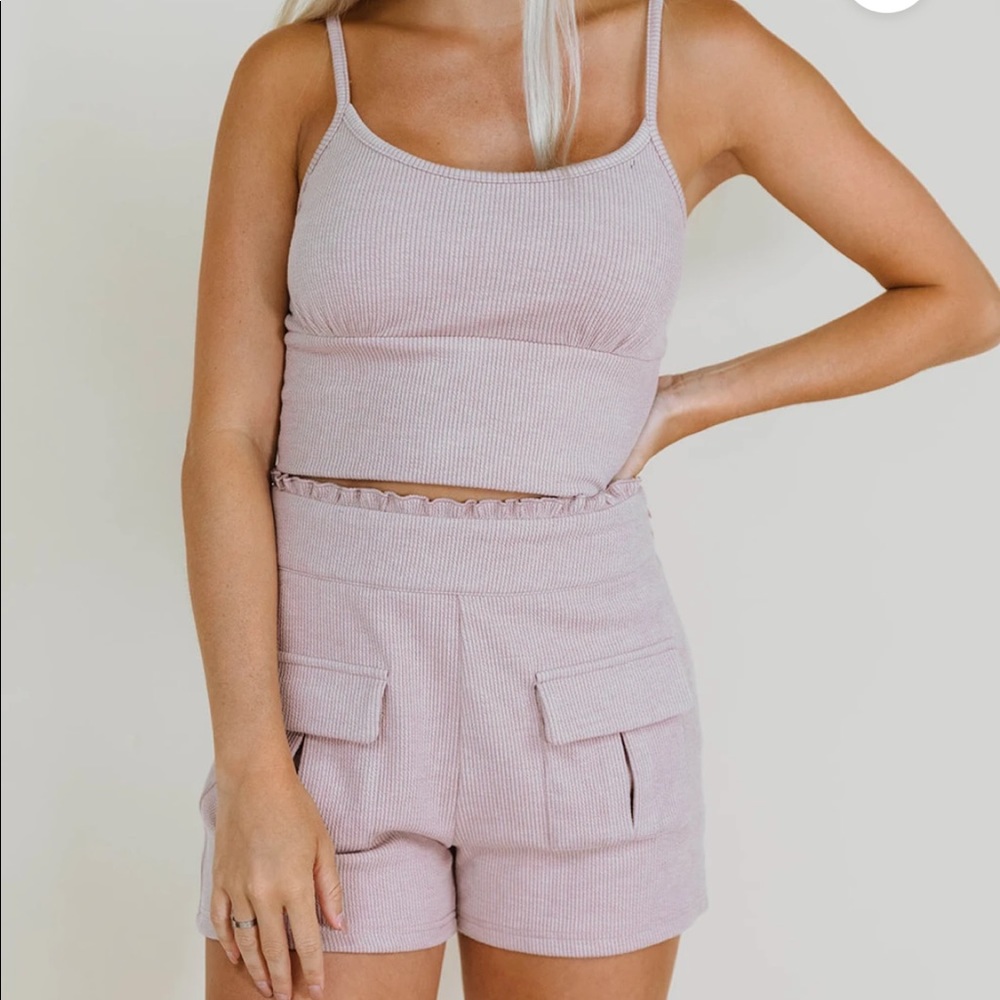 KITTENISH Mindie Muted Blush Set